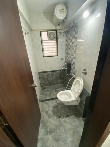 Attached Bathroom in 2.5 BHK Apartment at Alankapuri CHS, Kothrud – for Rent