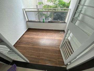 Balcony in 2.5 BHK Apartment at Alankapuri CHS, Kothrud – for Rent