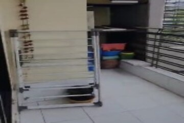 Staircase in 3 BHK Builder Floor at Vasai West – for Sale