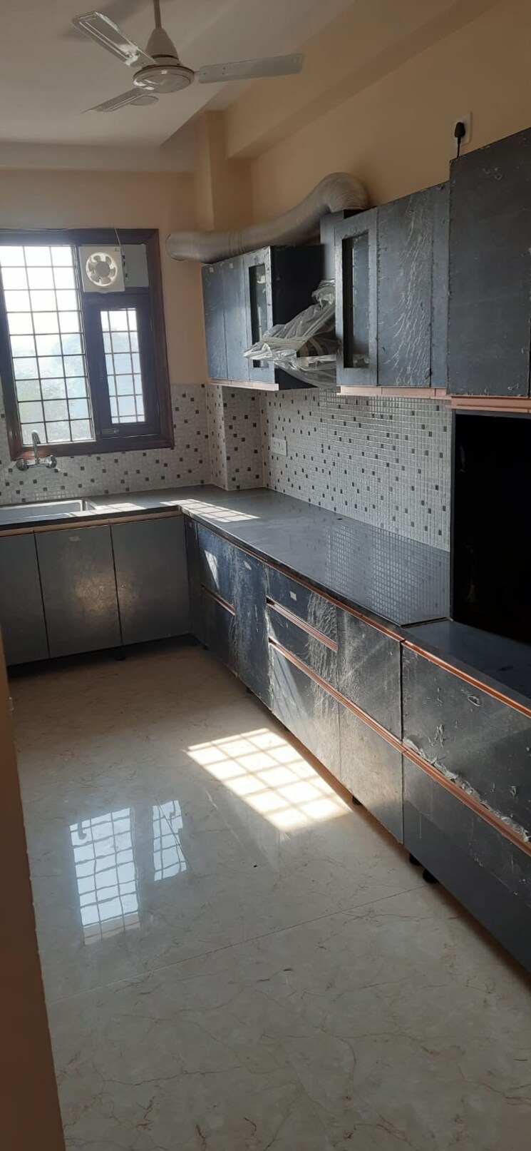 Kitchen, fidato-honour-homes 3 Bedroom 1450 Sq.Ft. Builder Floor In Sector 89 Faridabad 8933195