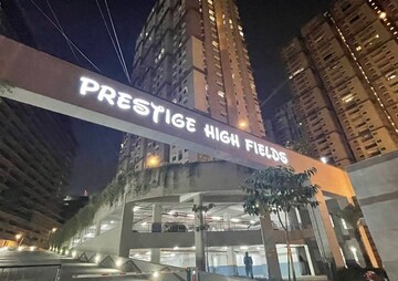 4 BHK Apartment For Rent in Prestige High Fields, Gachibowli