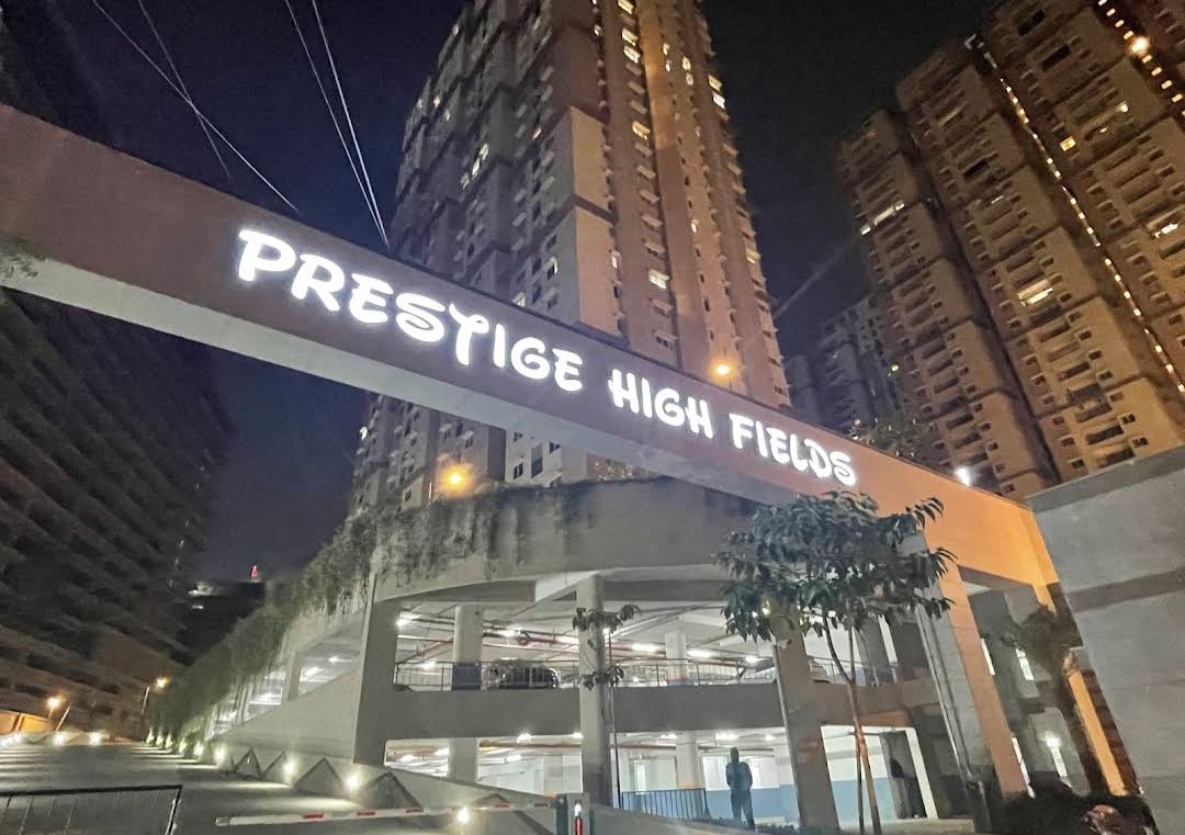 4 BHK + Extra Room Apartment For Rent in Prestige High Fields