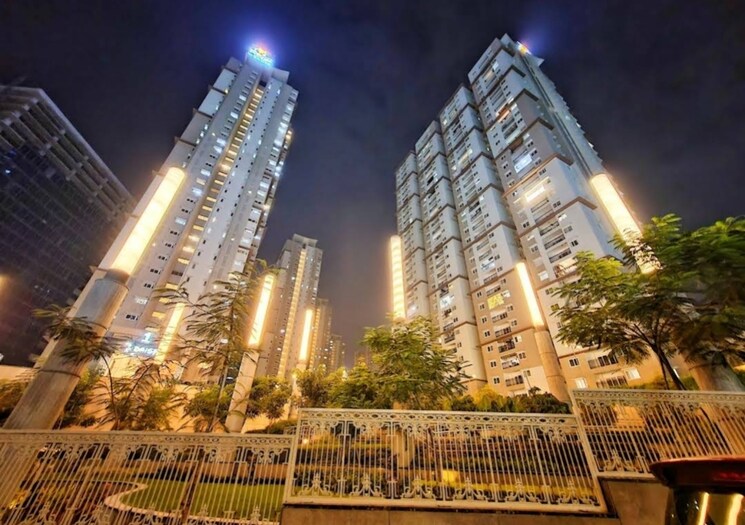 Exterior View, prestige-high-fields 4 Bedroom 2848 Sq.Ft. Apartment In Gachibowli Hyderabad 8933183