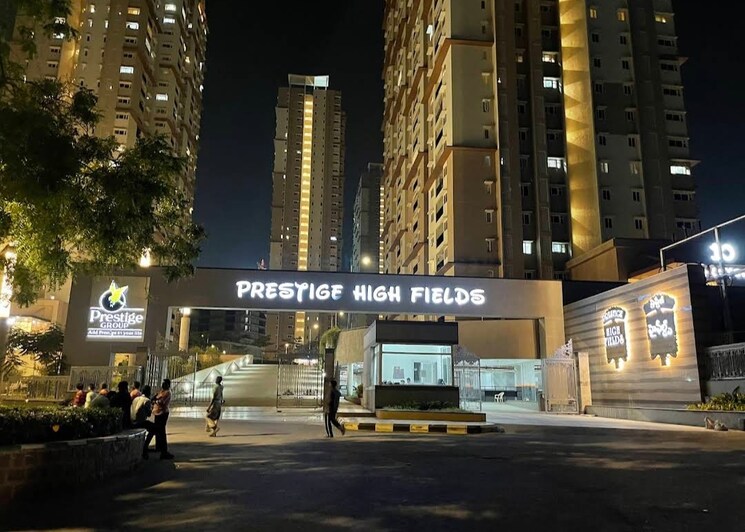 Exterior View, prestige-high-fields 4 Bedroom 2848 Sq.Ft. Apartment In Gachibowli Hyderabad 8933183