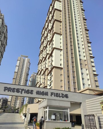 4 BHK Apartment – Exterior View View at Prestige High Fields, Gachibowli - for Rent