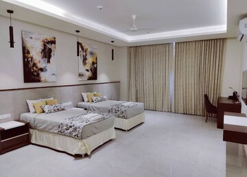 Bedroom in 4 BHK Apartment at Prestige High Fields, Gachibowli – for Rent