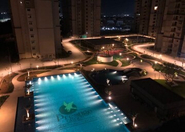 Gym in 4 BHK Apartment at Prestige High Fields, Gachibowli – for Rent