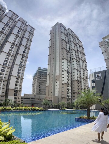 4 BHK Apartment – Exterior View View at Prestige High Fields, Gachibowli - for Rent