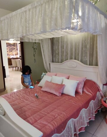 Bedroom in 4 BHK Apartment at Prestige High Fields, Gachibowli – for Rent