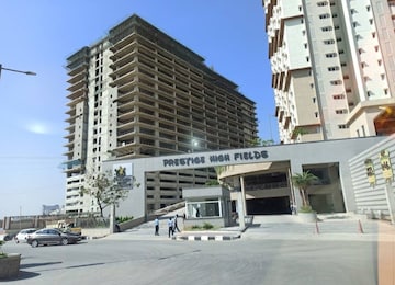 4 BHK Apartment – Exterior View View at Prestige High Fields, Gachibowli - for Rent