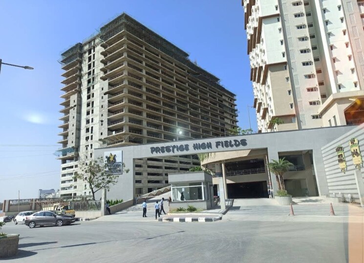 Exterior View, prestige-high-fields 4 Bedroom 2848 Sq.Ft. Apartment In Gachibowli Hyderabad 8933183