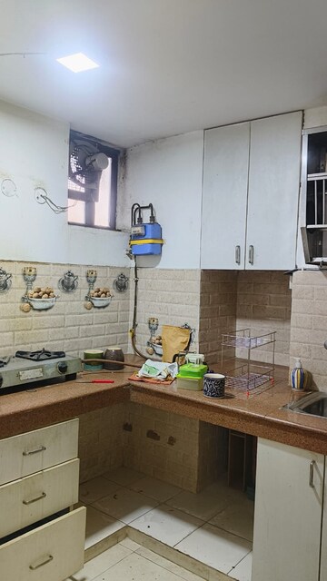 Kitchen in 1 BHK Builder Floor at Neb Sarai – for Rent