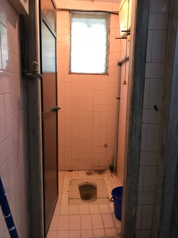 Bathroom in 1 BHK Apartment at Mhatre Tower, Ic Colony – for Rent