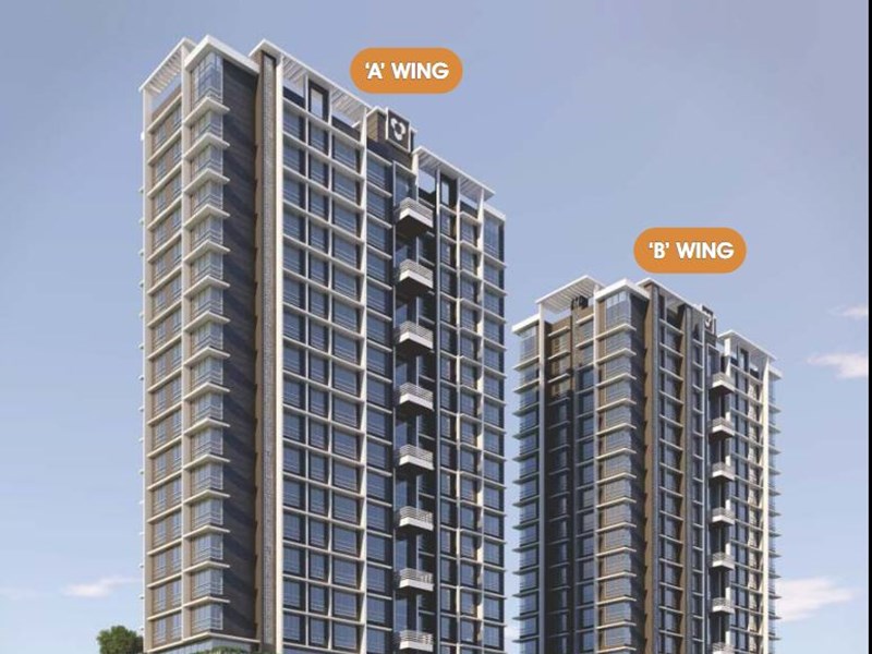 3 BHK + Pooja Room Apartment For Sale in Kabra Metro One