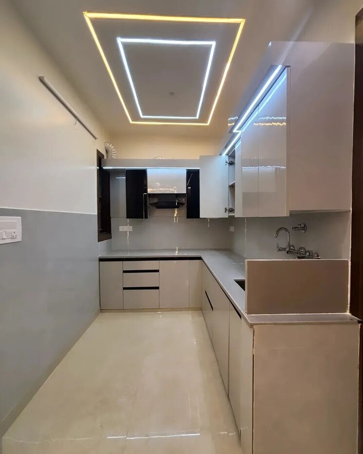 Kitchen, sa-homes-i 3.5 Bedroom 810 Sq.Ft. Builder Floor In Uttam Nagar Delhi 8933221