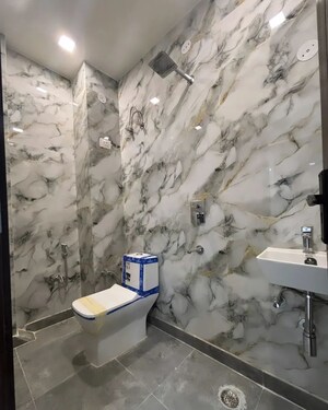 Bathroom in 3.5 BHK Builder Floor at SA HOMES I, Uttam Nagar – for Sale