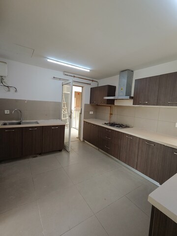 Kitchen in 3 BHK Apartment at Ireo The Corridors, Sector 67a – for Rent