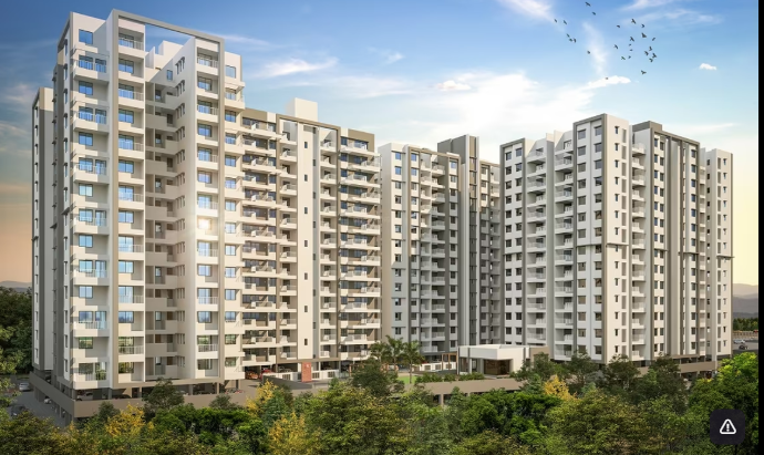 3 BHK Apartment For Sale in Kamalraj Datta Vihar