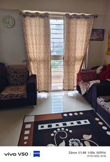 Bedroom in 1 BHK Apartment at Vardhaman Heights, Rahatani – for Sale