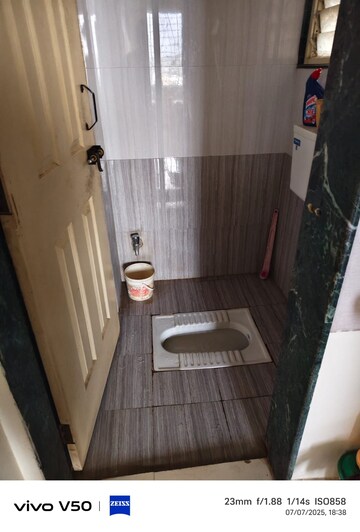 Bathroom in 1 BHK Apartment at Vardhaman Heights, Rahatani – for Sale