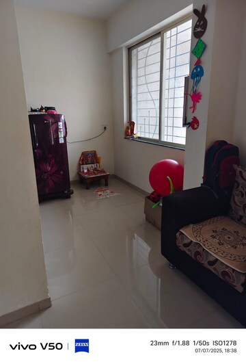 Living Room in 1 BHK Apartment at Vardhaman Heights, Rahatani – for Sale