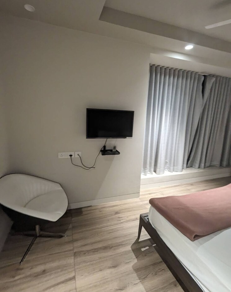 Master Bedroom, aparna-serene-park 3 Bedroom 1710 Sq.Ft. Apartment In Kondapur Hyderabad 8933266