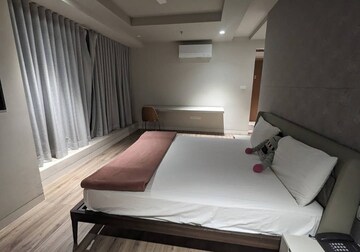 Master Bedroom in 3 BHK Apartment at Aparna Serene Park, Kondapur – for Rent