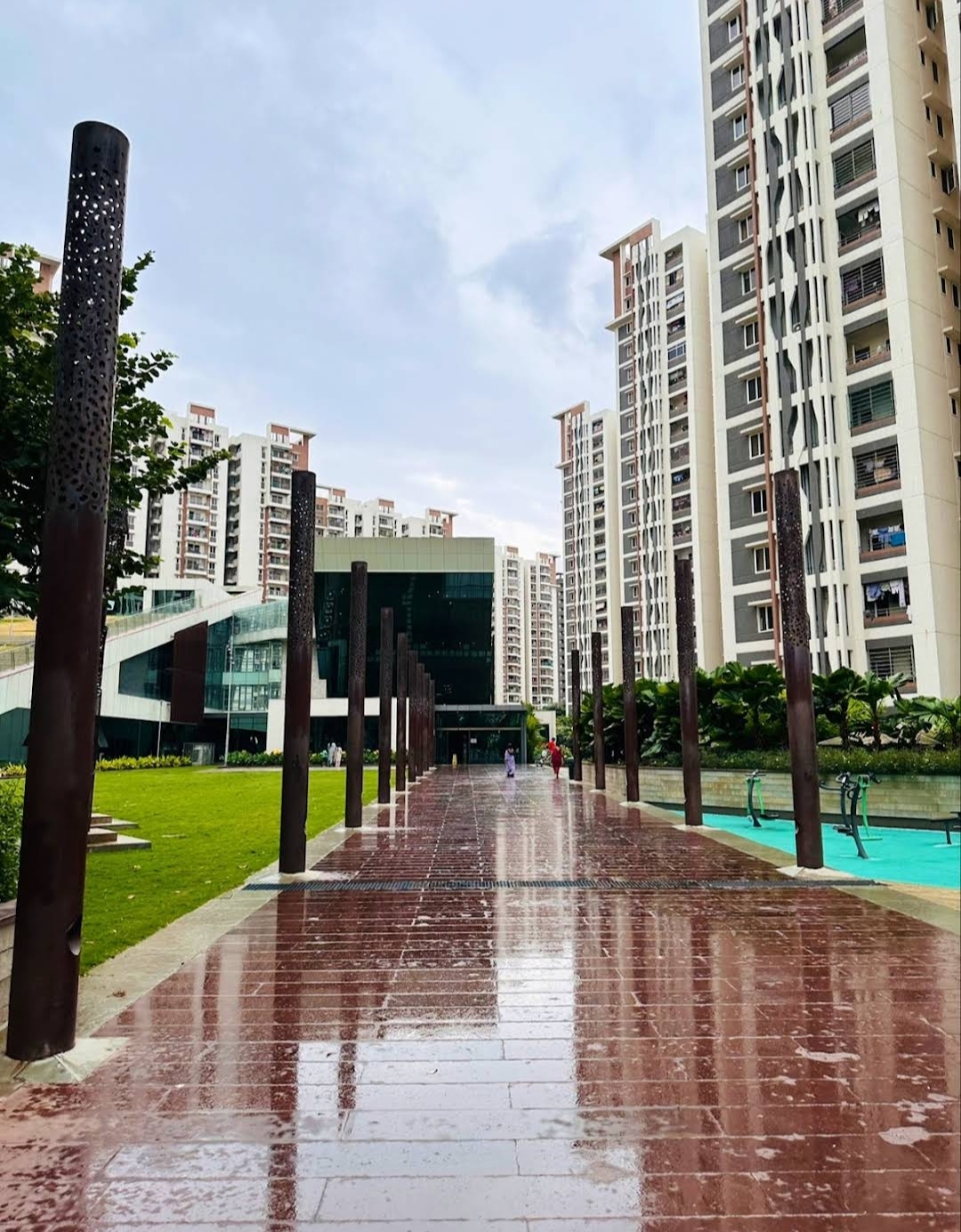 3 BHK Apartment For Rent in Aparna Serene Park
