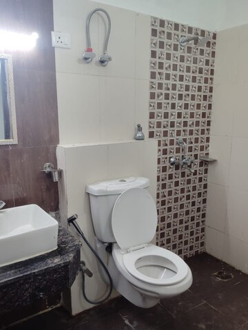 Bathroom in 2 BHK Apartment at Sikka Karnam Greens, Sector 143b – for Rent