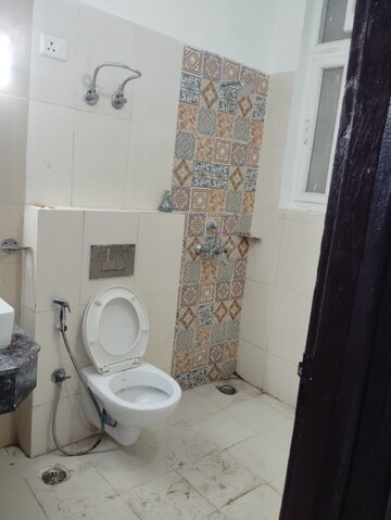 Bathroom in 2 BHK Apartment at Sikka Karnam Greens, Sector 143b – for Rent