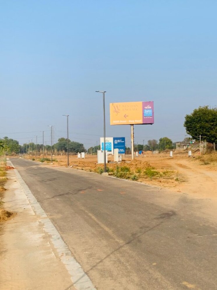 Exterior View, vatika-infotech-city  940 Sq.Ft. Plot In Thikariya Jaipur 8930556