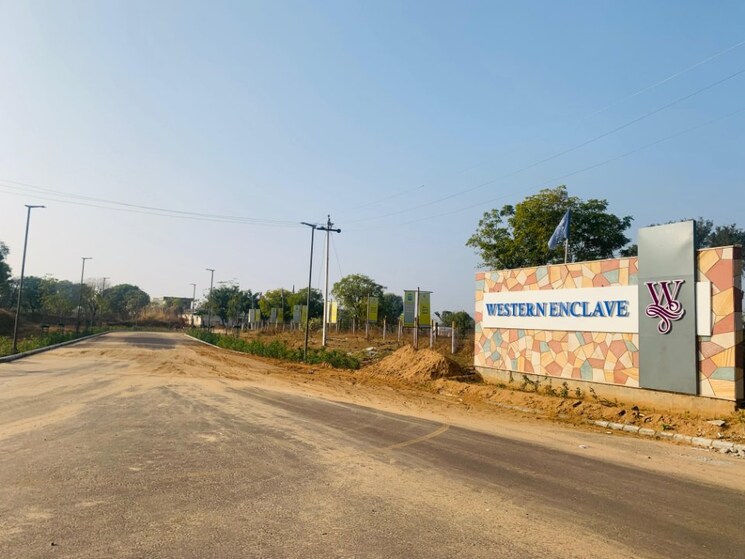 Exterior View, vatika-infotech-city  940 Sq.Ft. Plot In Thikariya Jaipur 8930556