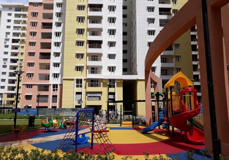 Exterior View, mahindra-ashvita 3 Bedroom 1560 Sq.Ft. Apartment In Kukatpally Hyderabad 8933311