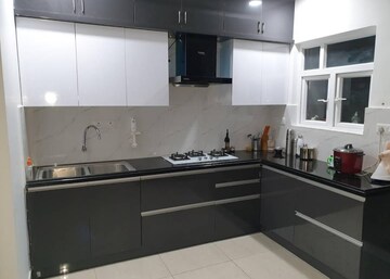 Kitchen in 3 BHK Apartment at Mahindra Ashvita, Kukatpally – for Rent