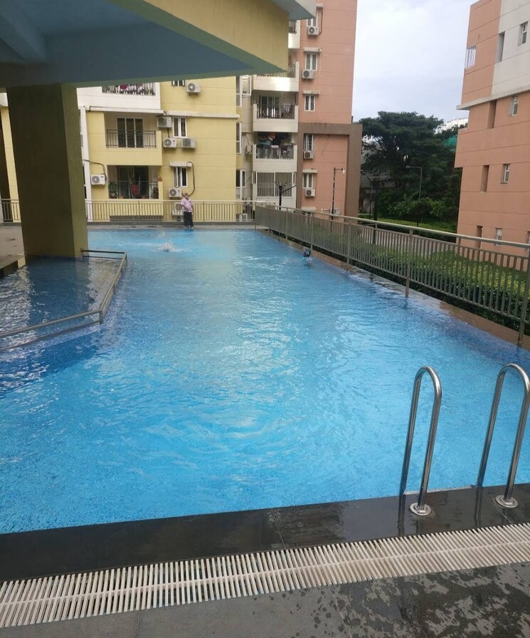 Swimming Pool, mahindra-ashvita 3 Bedroom 1560 Sq.Ft. Apartment In Kukatpally Hyderabad 8933311