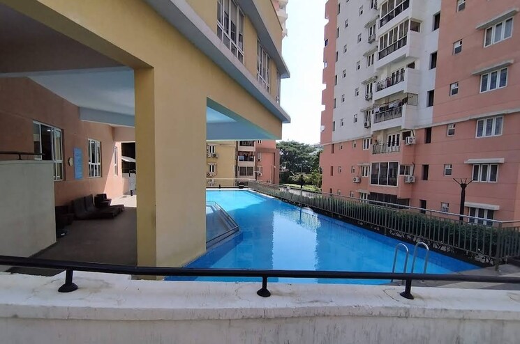 Swimming Pool, mahindra-ashvita 3 Bedroom 1560 Sq.Ft. Apartment In Kukatpally Hyderabad 8933311