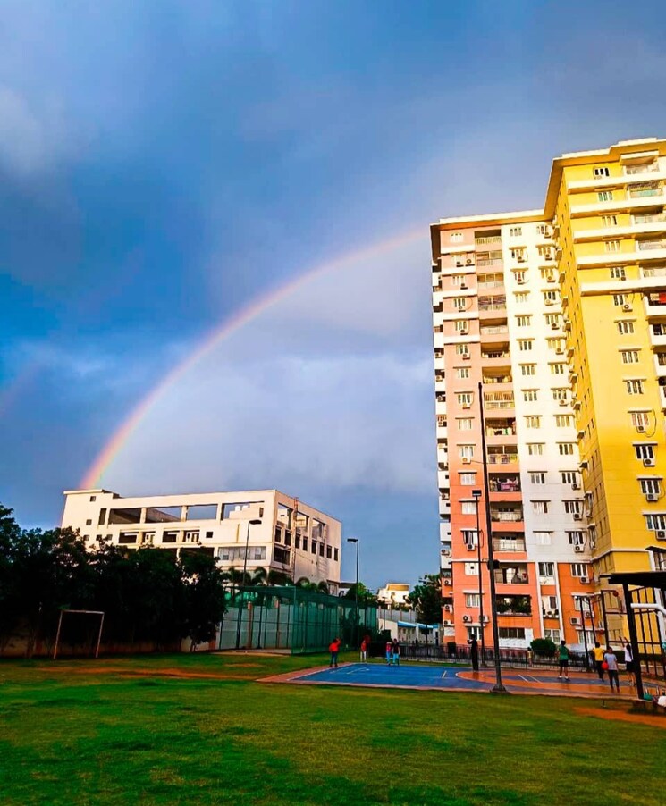 Exterior View, mahindra-ashvita 3 Bedroom 1560 Sq.Ft. Apartment In Kukatpally Hyderabad 8933311