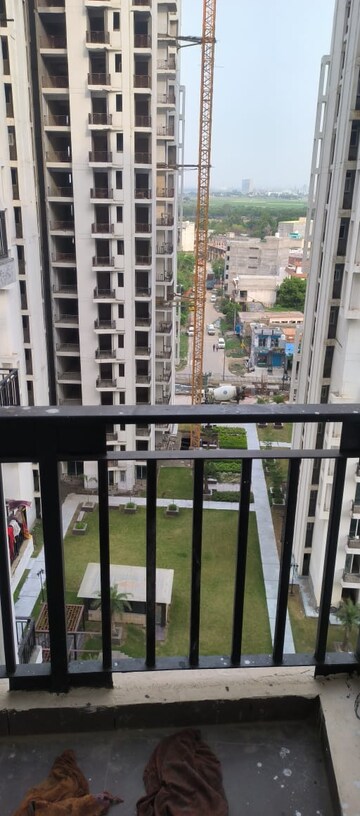 Balcony in 2 BHK Apartment at Sikka Karnam Greens, Sector 143b – for Rent
