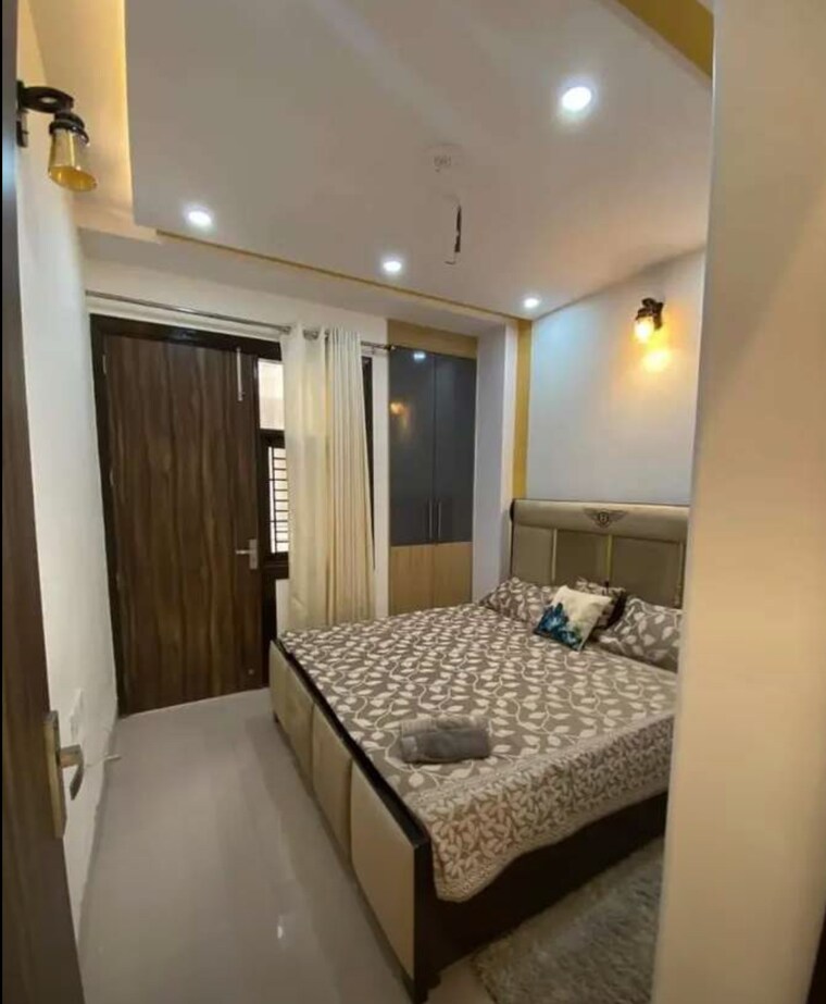 Bedroom, sector 135 2 Bedroom 1015 Sq.Ft. Builder Floor In Sector 135 Noida 8933317