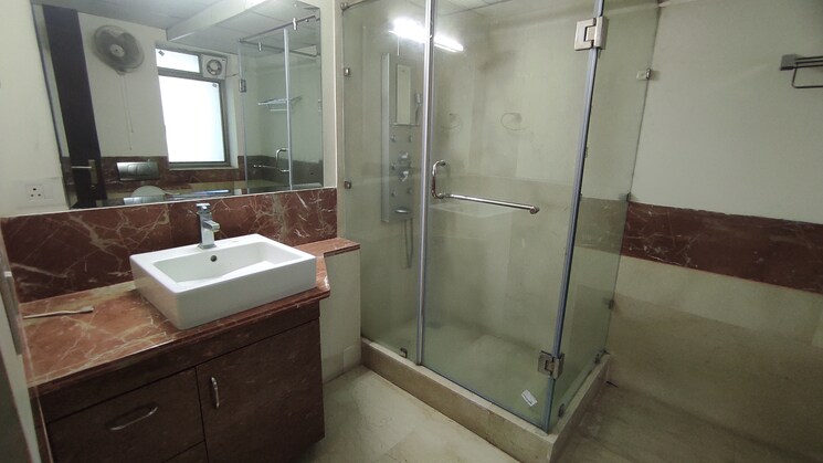 Bathroom, parsvnath-exotica 3.5 Bedroom 2950 Sq.Ft. Apartment In Sector 53 Gurgaon 8933333