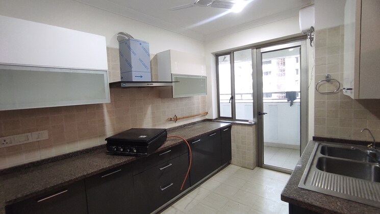 Kitchen, parsvnath-exotica 3.5 Bedroom 2950 Sq.Ft. Apartment In Sector 53 Gurgaon 8933333