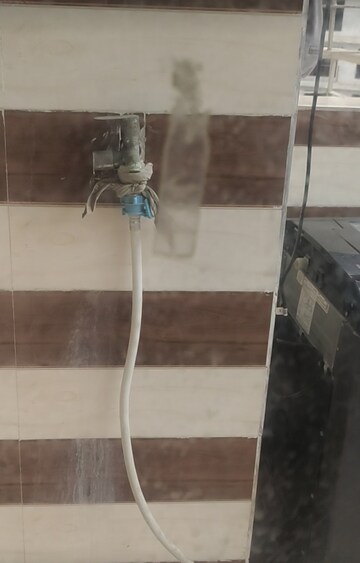 Bathroom in 1 RK Apartment at Logix Blossom Zest, Sector 143 – for Rent