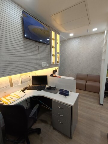 Team Area in  Office Space at Town Center II, Andheri East – for Rent