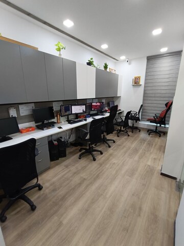 Team Area in  Office Space at Town Center II, Andheri East – for Rent