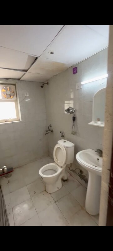Bathroom in 1 RK Apartment at Logix Blossom Zest, Sector 143 – for Rent