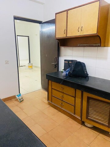 Kitchen in 3 BHK Builder Floor at Auram Floor, South City 2 – for Rent