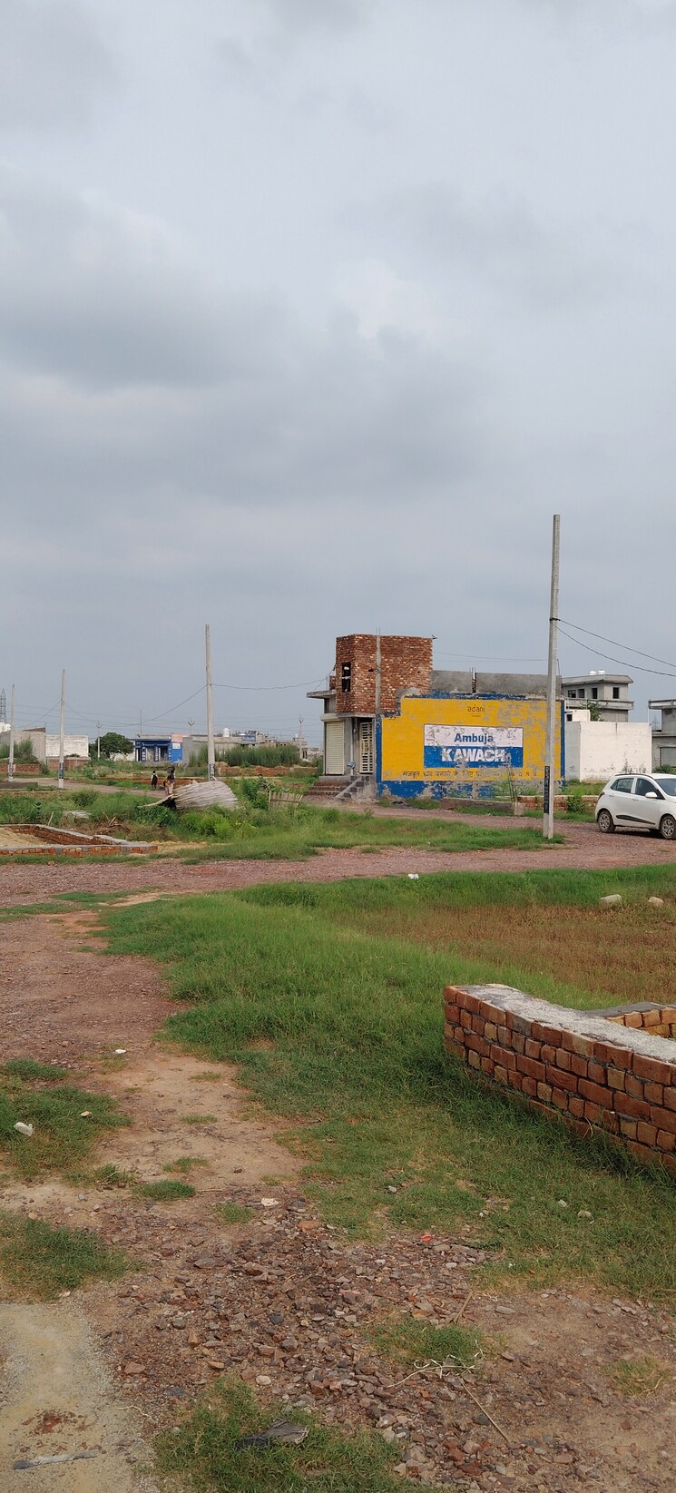 Exterior View, gandhi colony  100 Sq.Yd. Plot In Gandhi Colony Faridabad 8933343