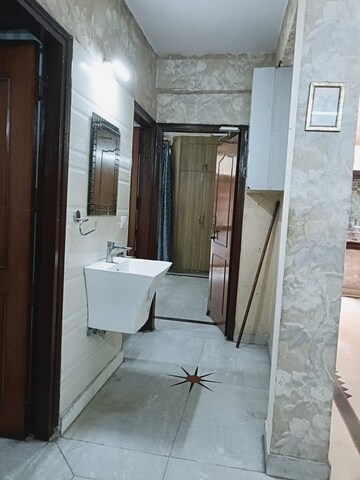 Bathroom in 3 BHK Apartment at Ip Extension – for Rent