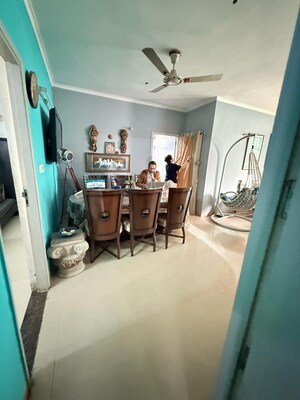 Balcony in 3 BHK Builder Floor at Ansal Sushant Floors, Sushant Lok ii – for Sale