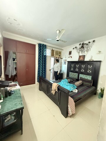 Living Room in 3 BHK Builder Floor at Ansal Sushant Floors, Sushant Lok ii – for Sale